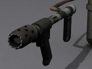 flamethrower 3D Model