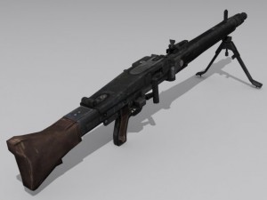 maschinengewehr 42 Modelo 3D