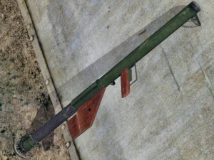 m1a1火箭筒 3D 模型