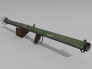m1a1 바주카포 3D 모델