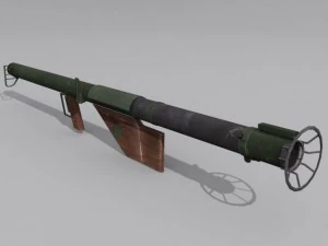 m1a1 바주카포 3D 모델