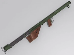 m1a1 바주카포 3D 모델