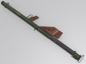 m1a1 bazooka 3Dモデル