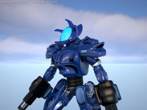 ロボット 3Dモデル