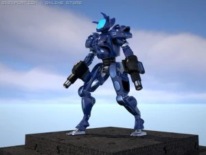 रोबोट 3D मॉडल