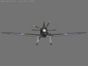 spitfire Model 3D