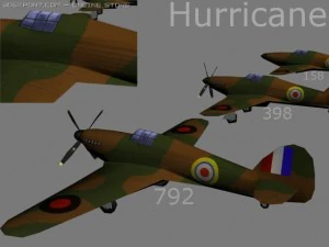 चक्रवात 3D मॉडल