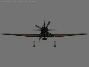 hurricane 3D मॉडल