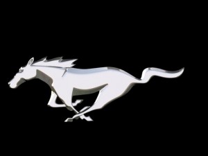 mustang 3D Модель