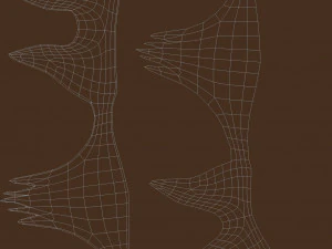 Высокополигональная модель дьявола 3D Модель