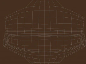 Высокополигональная модель дьявола 3D Модель