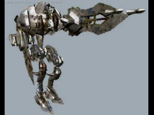 gunblade gear 3D Model