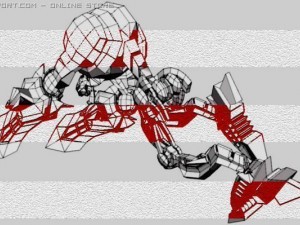 gunblade gear 3D Model