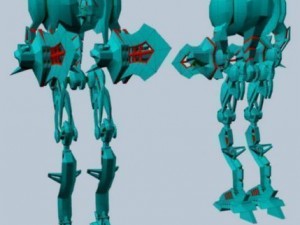 gunblade gear 3D Model