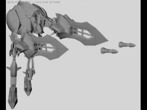 gunblade gear 3D Model