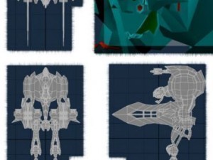 gunblade gear 3D Model
