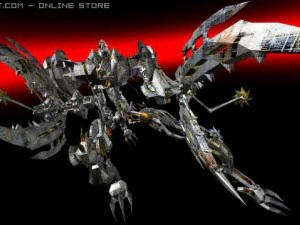 gunblade centaur 3D Model