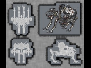 gunblade centaur 3D Model