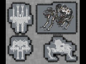 gunblade centaur 3D Model