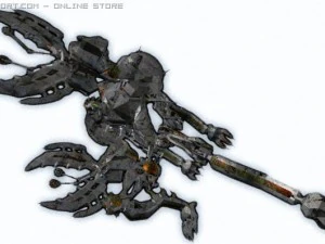 gunblade centaur 3D Model