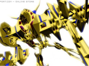 gunblade centaur 3D Model
