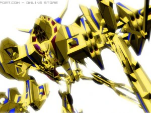 gunblade centaur 3D Model