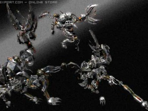 gunblade centaur 3D Model