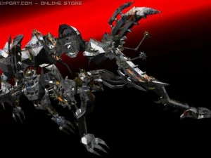 gunblade centaur 3D Model