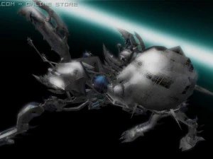 gunblade centaur 3D Model