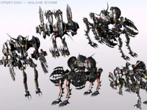 gunblade centaur 3D Model