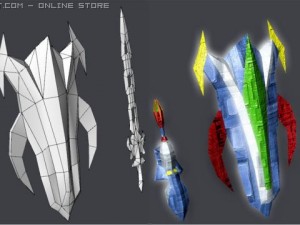 unicorion 3D Модель
