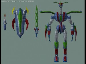 unicorion 3D Модель