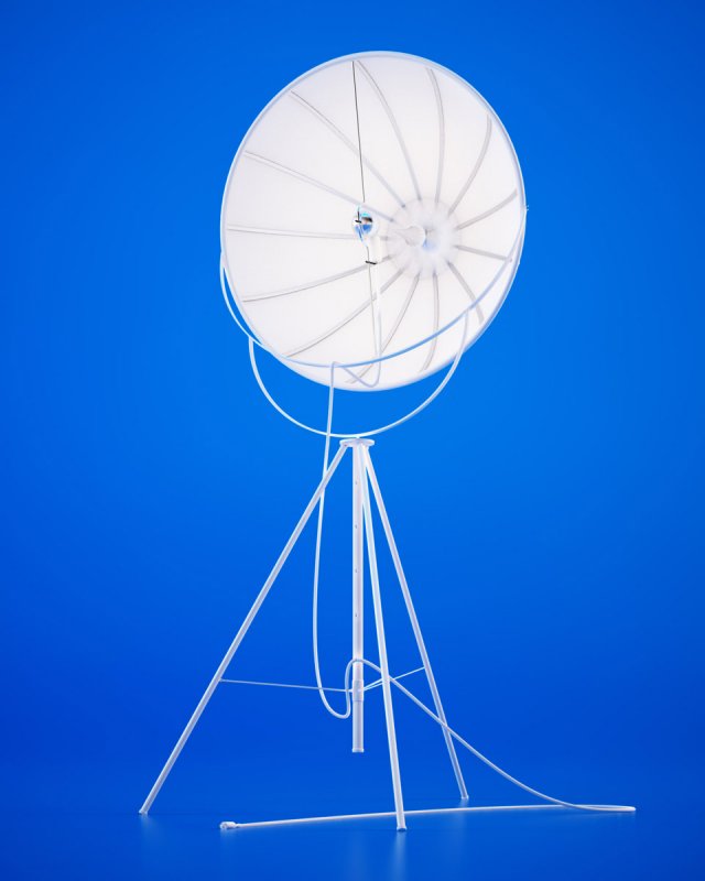 studio light umbrella 3D Model .c4d .max .obj .3ds .fbx .stl .blend 