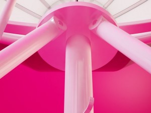 studio light umbrella 3D Model