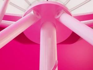 studio light umbrella 3D Model