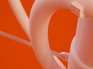 studio light umbrella 3D Model