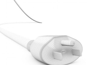studio light umbrella 3D Model