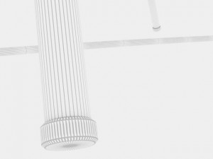 studio light umbrella 3D Model