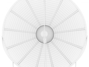 studio light umbrella 3D Model