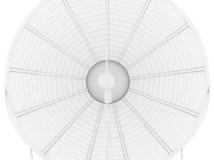studio light umbrella 3D Model