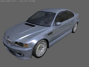 bmw m3 e46 Model 3D