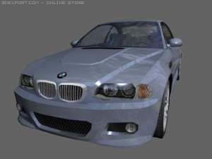 bmw m3 e46 Modèle 3D