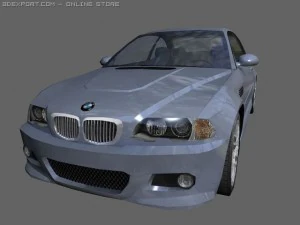 bmw m3 e46 Model 3D