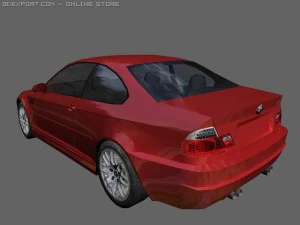 bmw m3 e46 Model 3D