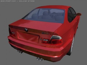 bmw m3 e46 Modèle 3D