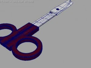 scissor 3D Model