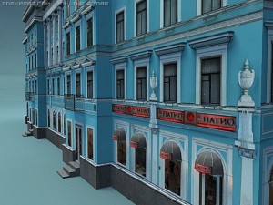 building stpetersburg Modelo 3D