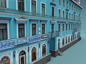 building stpetersburg Modelo 3D