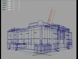 building stpetersburg 3D Model