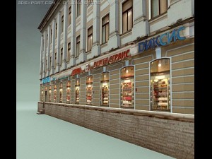 building stpetersburg 3Dモデル